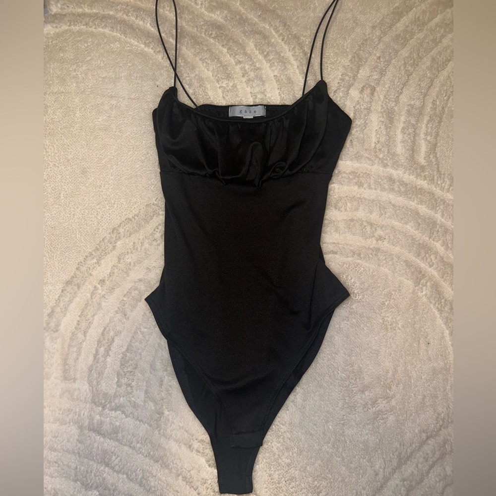 Black body suit
